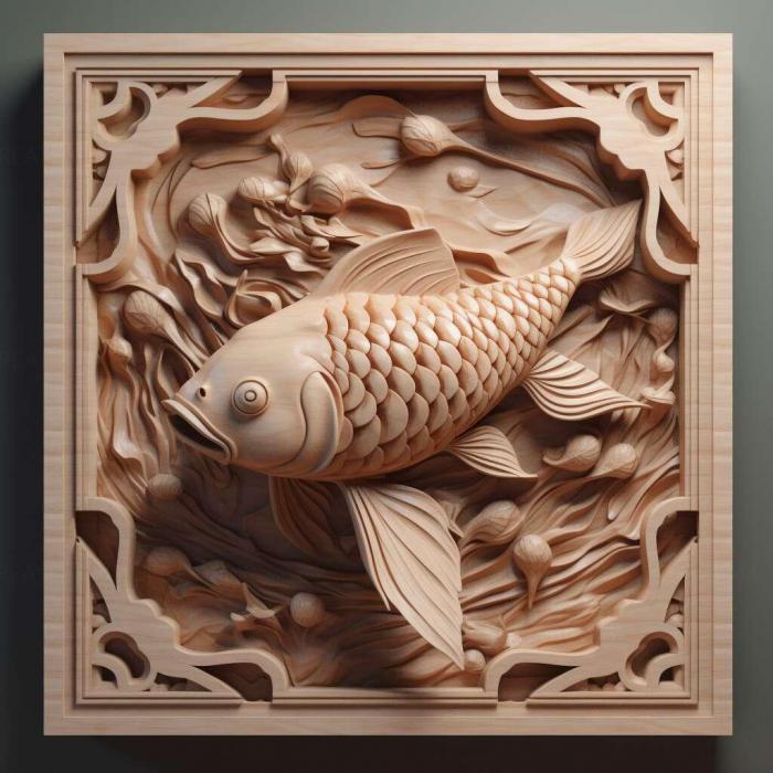 نموذج ثلاثي الأبعاد لآلة CNC 3D Art 